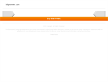 Tablet Screenshot of idigmomies.com